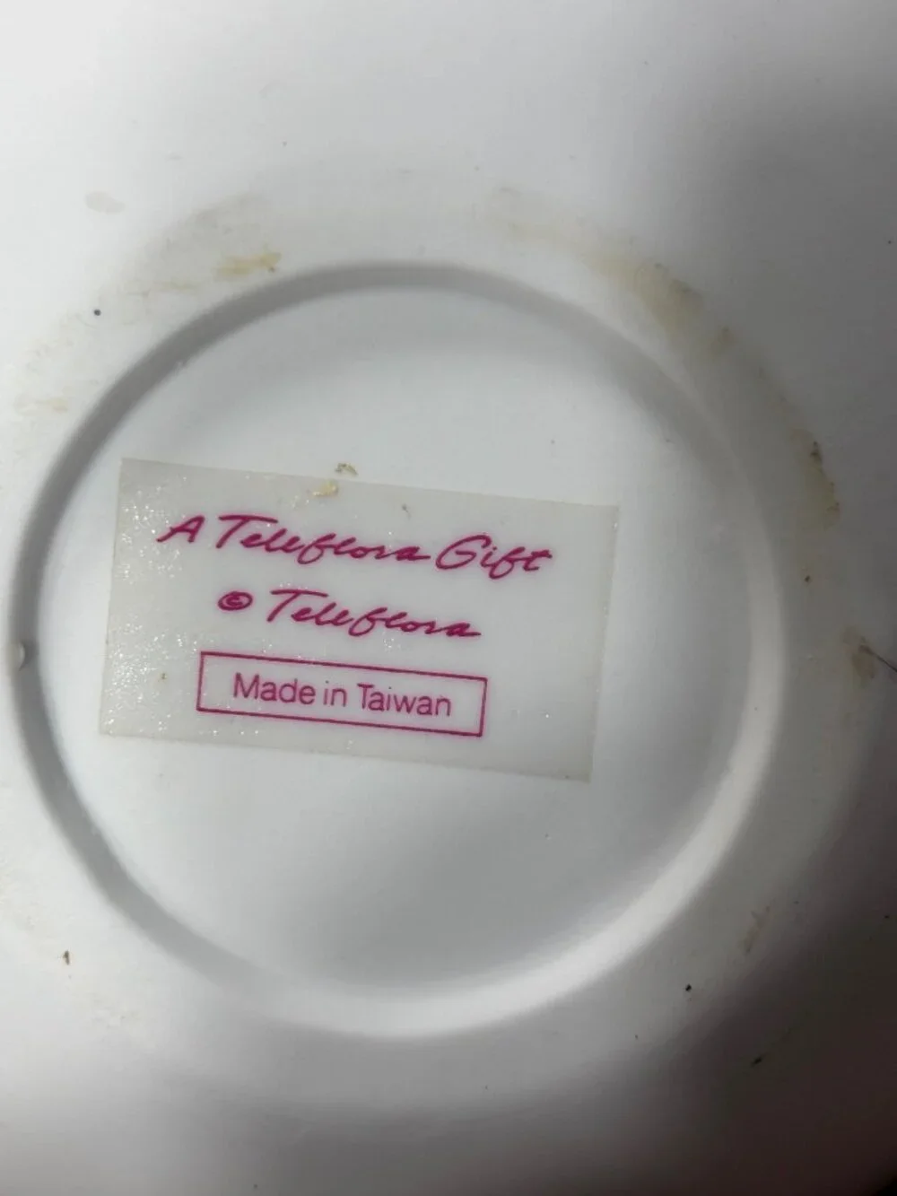 Teleflora round shape